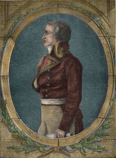 Jean Jacques Regis (Jean-Jacques-Regis) de Cambaceres (1753-1824) Franse politicus - Portret van Jean-Jacques Regis de Cambaceres door Unknown artist