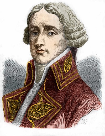 Jean Jacques Regis de Cambaceres (1753-1824), Franse advocaat en politicus. door Unknown artist