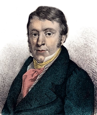 Jean Nepomucene Hummel (1778-1837), Oostenrijkse pianist en componist door Unknown artist