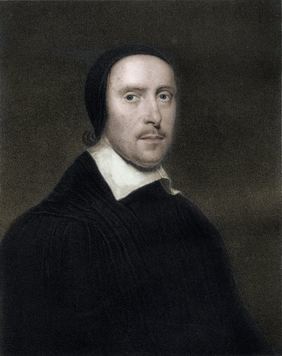 Jeremy Taylor 1613-1667 (gravure) door Unknown artist