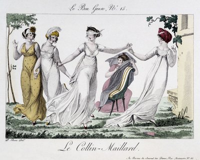 Jeu du Colin-Maillard (Colin Maillard) - in 