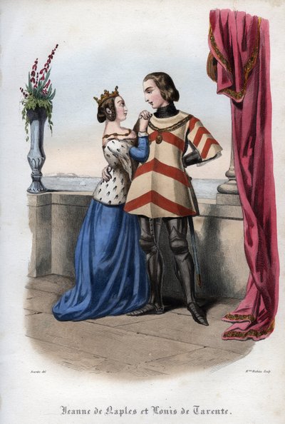 Joan I (Jeanne Iere d