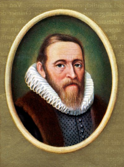 Johan van Oldenbarnevelt Portrait door Unknown artist