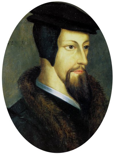 Johannes Calvijn door Unknown artist