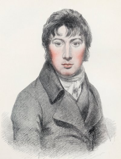 John Constable (kleurenlitho) door Unknown artist