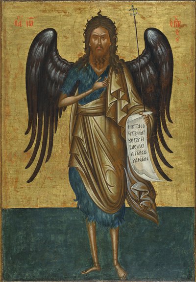 Johannes de Doper door Unknown artist