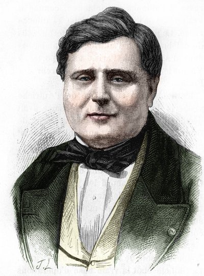 Joseph Alexandre Colonna (1810-1868), Graaf Walewski, zoon van Napoleon I en Marie Walewska, Franse politicus. door Unknown artist