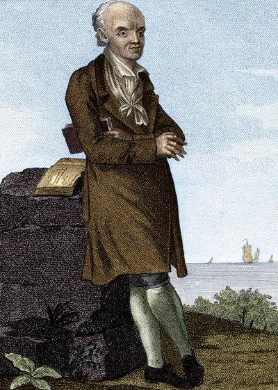 Joseph Jerome Lefrançois de Lalande, Franse astronoom (1732-1807) door Unknown artist