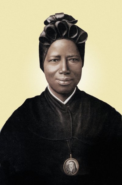 Josephine Bakhita door Unknown artist