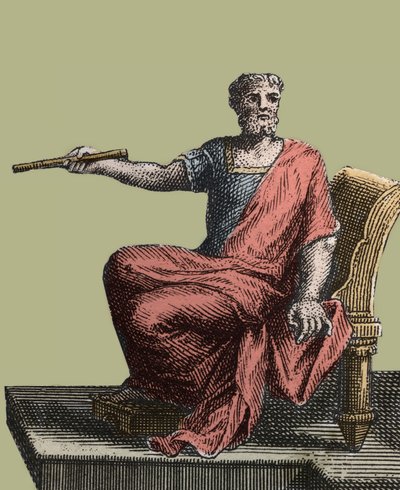 Josia of Yoshiyahu koning van Juda (641-609 v.Chr.) - Josia, koning van Juda (gravure uit 1811 in 