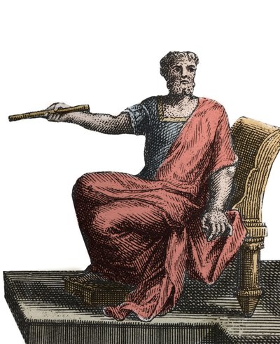 Josia of Yoshiyahu koning van Juda (641-609 v.Chr.) - Josia, koning van Juda (gravure uit 1811 in 