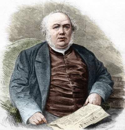 Jules Janin, Franse schrijver door Unknown artist