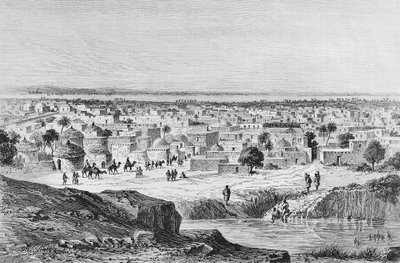 Kano stad, Nigeria door Unknown artist