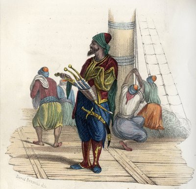 Khayr al-Din (ca. 1476-1546), bekend als Barbarossa II, een Turkse kaper. Stichter van de staat Algiers in de 16e eeuw. in 