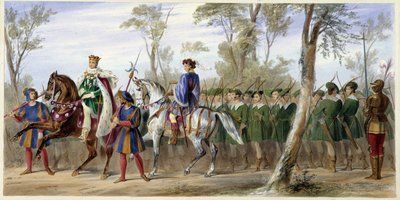 Koning Charles William Vane - in 