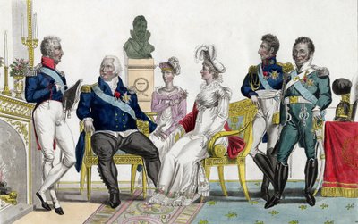 De koninklijke familie - Charles, graaf van Artois (Comte d