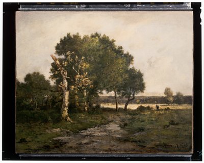 Landschap, ca. 19e eeuw door Unknown artist