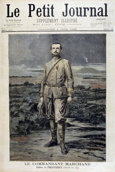 Commandant Marchand, in 