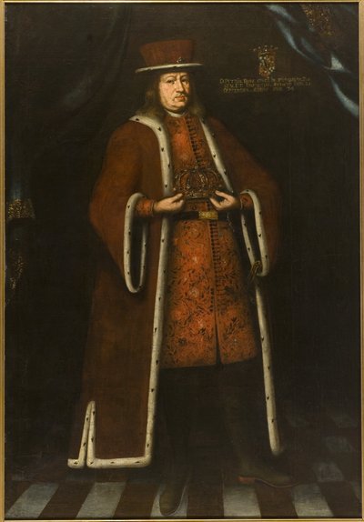 Portret van Graaf Per Brahe de Jongere door Unknown artist