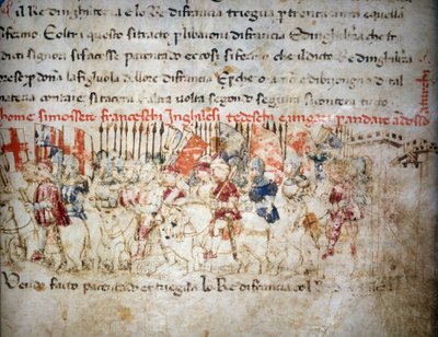 Bondgenootschap van Fransen, Engelsen, Duitsers en Hongaren tegen de Turken in 1391 - in 