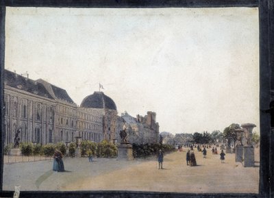 Les Tuileries - in 