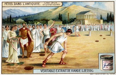 Liebig chromolithografie uit het einde van de 19e eeuw door Unknown artist