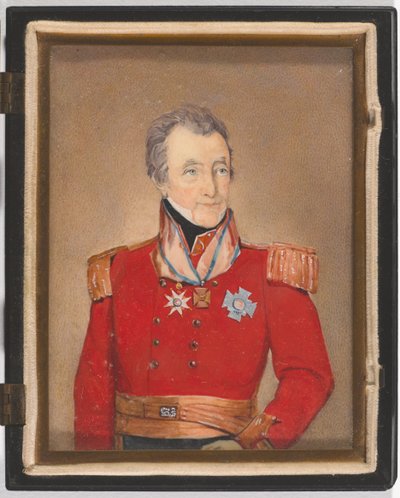 Luitenant-generaal Sir William Inglis door Unknown artist