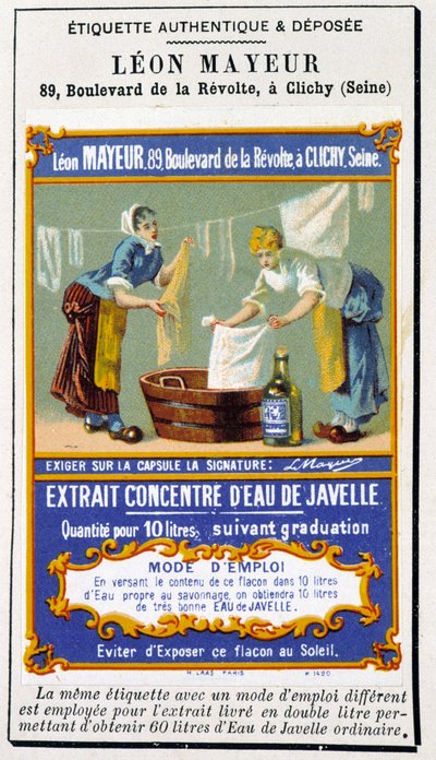 Léon Meyeur - Geconcentreerd bleekextract door Unknown artist