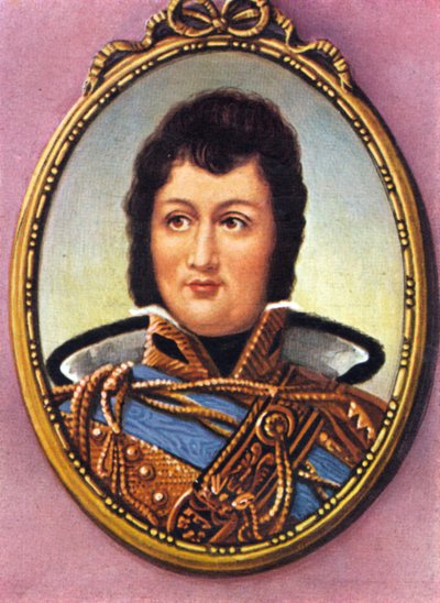Louis-Philippe Portret van de door Unknown artist