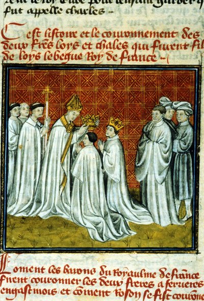 Lodewijk III, 512 door Unknown artist