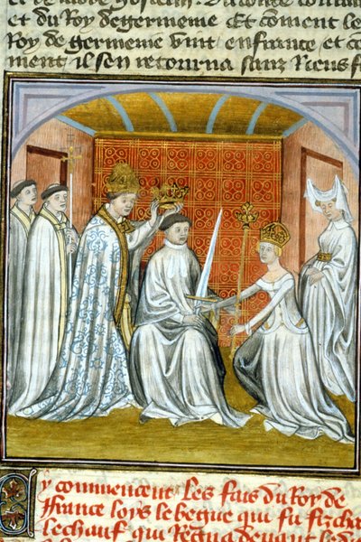 Lodewijk II, 512 door Unknown artist