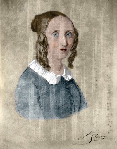 Louise Farrenc 1804-1875. Pianist, componist, leraar door Unknown artist