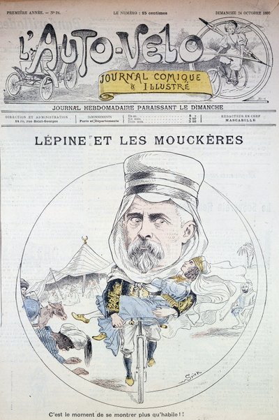 Lépine en de Mouckères - in 