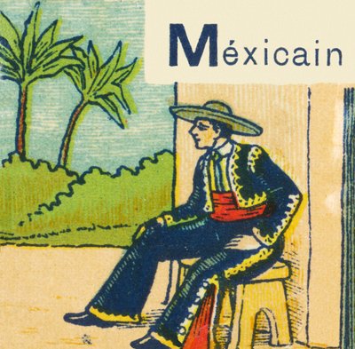 M als Mexicaan door Unknown artist