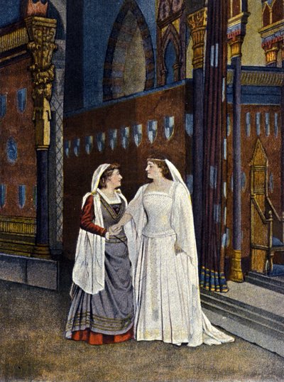 Mademoiselle Hadamard en Mademoiselle Dudlay in 