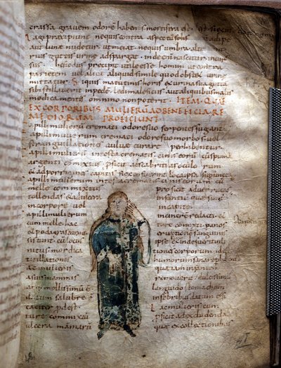Manuscriptpagina uit 