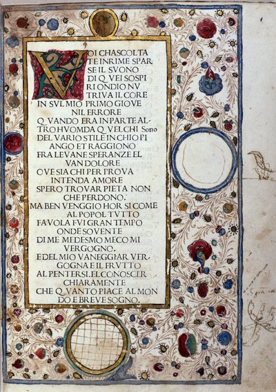 Manuscriptpagina van 