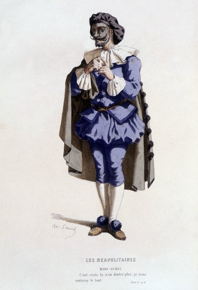 Marc-aurel in 