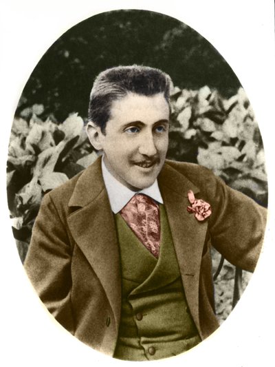Marcel Proust, Franse schrijver, circa 1891 door Unknown artist