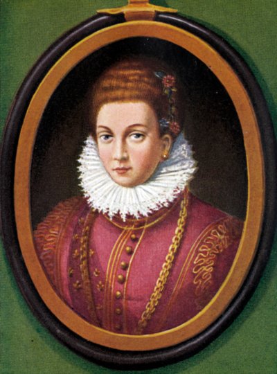 Portret van Marie de