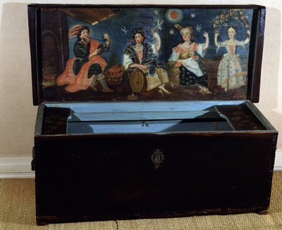 Marine kist, Regionaal Prehistorisch Museum, Menton door Unknown artist
