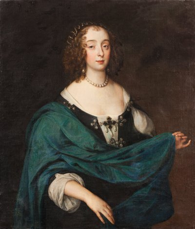 Mary Stewart, Hertogin van Richmond en Lennox door Unknown artist