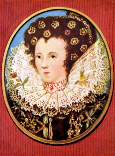 Mary Stuart. Portret van de koningin van Schotland door Unknown artist