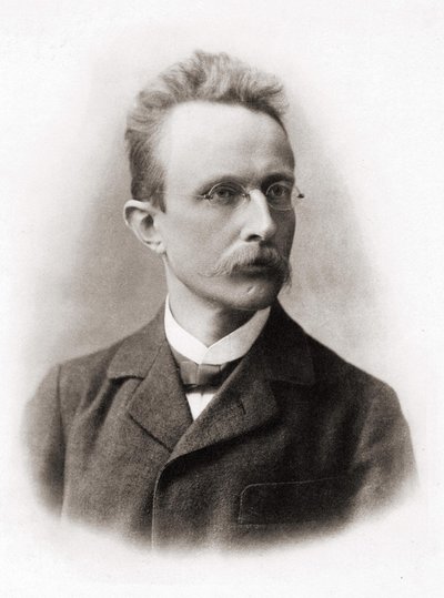 Max Planck, Duitse natuurkundige (1858 - 1947) door Unknown artist
