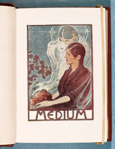 "Medium": illustratie van de collectie nieuws door P
