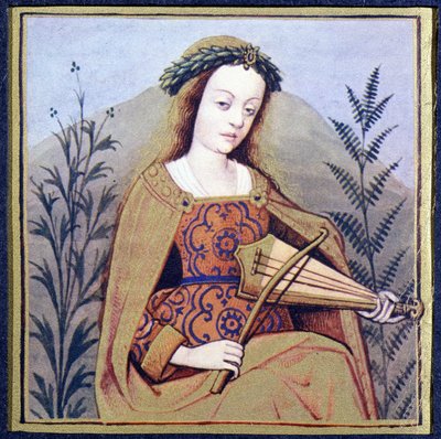 Medusa, dochter van Phorcis (een van de gorgonen, de enige sterfelijke van de drie) - volgens Boccaccio