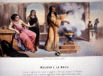 Melissa en de tovenares: 