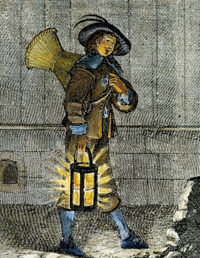 Handelaar van Vergeten - Tekening door Unknown artist