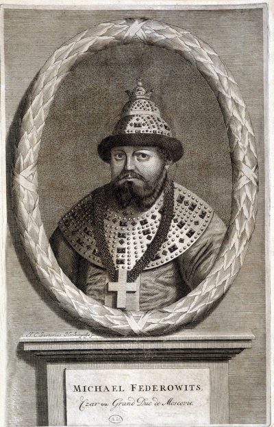 Michael Federowits, Tsaar of Groothertog van Moskou door Unknown artist