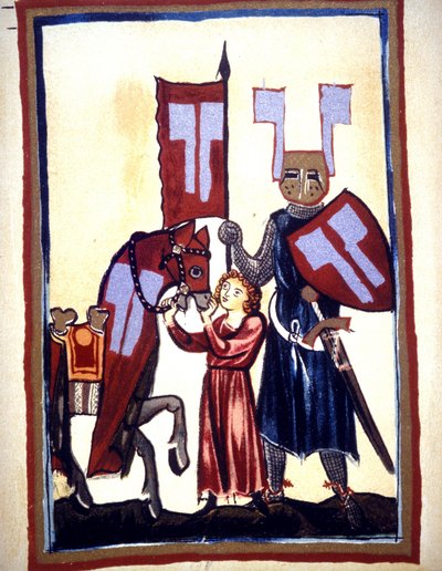 Miniatuur van de Codex 